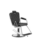 Sillón de Barbero Reclinable Hidráulico Dompel Texas - Imagen 2