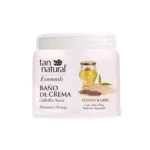 Baño de crema cabellos secos