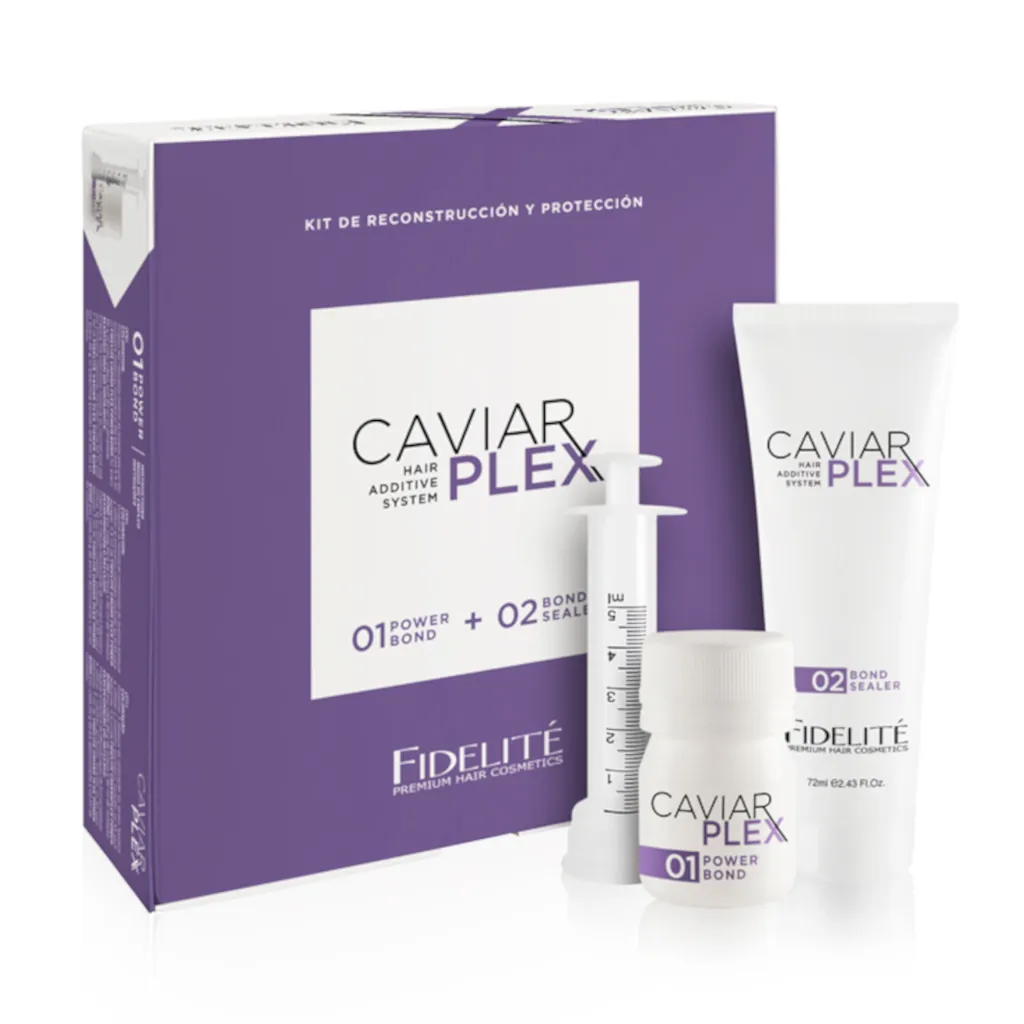 caviar__plex__fidelite.webp Caviar Plex Kit - Paso Nº1 & Nº2 - Imagen 1