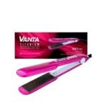 Planchita de pelo Vanta Titanium violeta 220V