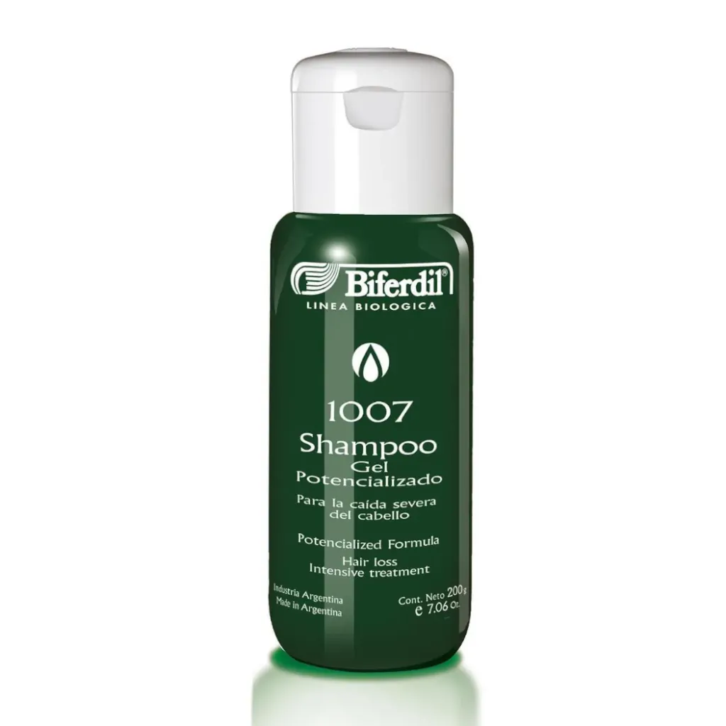 shampoo__1007__potenciado__biferdil.webp Shampoo 1007 Gel potenciado 200 ml - Imagen 1