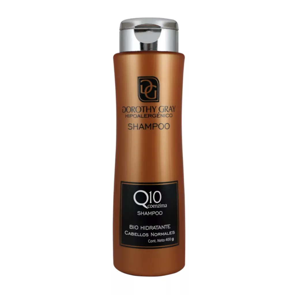shampoo__Q10__400g__dorothy__gray.webp Shampoo Hidratante Hipoalergenico Q10 400 g - Imagen 1