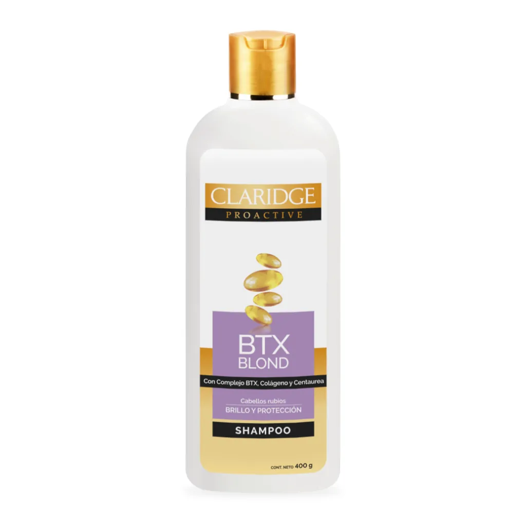 shampoo__btx__blond__400ml__clardige.webp Shampoo BTX Blond 400 ml - Imagen 1