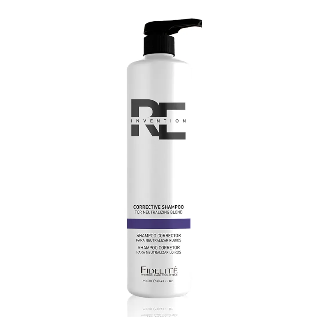 shampoo__corrector__reinvention__900ml__fidelite.webp Shampoo Corrector Reinvention 900 ml - Imagen 1
