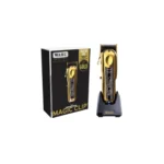 Wahl Magic Clip Gold Inalámbrica – Cortadora de Pelo Profesional Dorada con Cuchillas Autoafilables