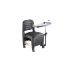 MESA TABURETE MANICURIA BARI DOMPEL PLEGABLE